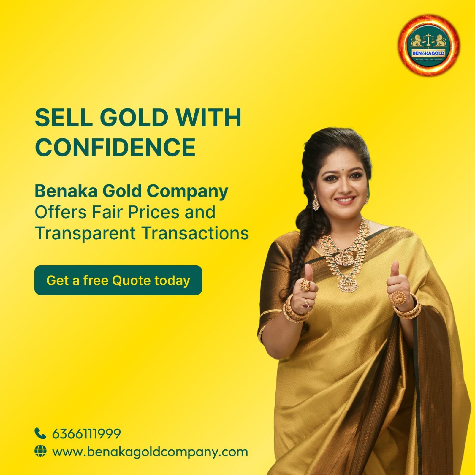 Spot Cash For Gold in Chennai