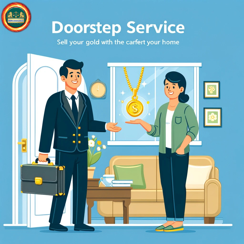 Doorstep service to sell gold