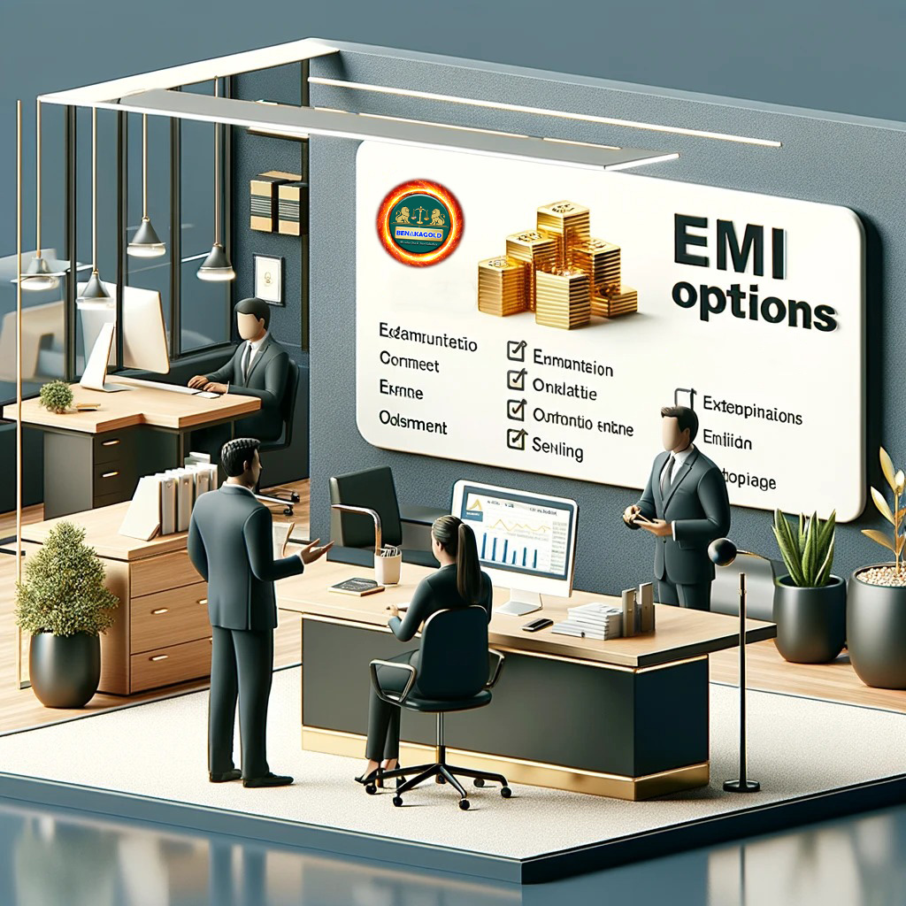 EMI Options for your gold