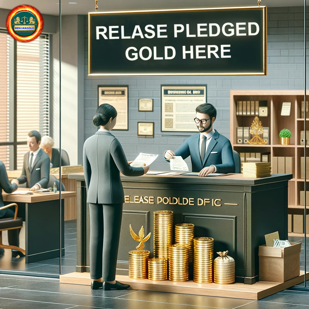 Release Pledged Gold