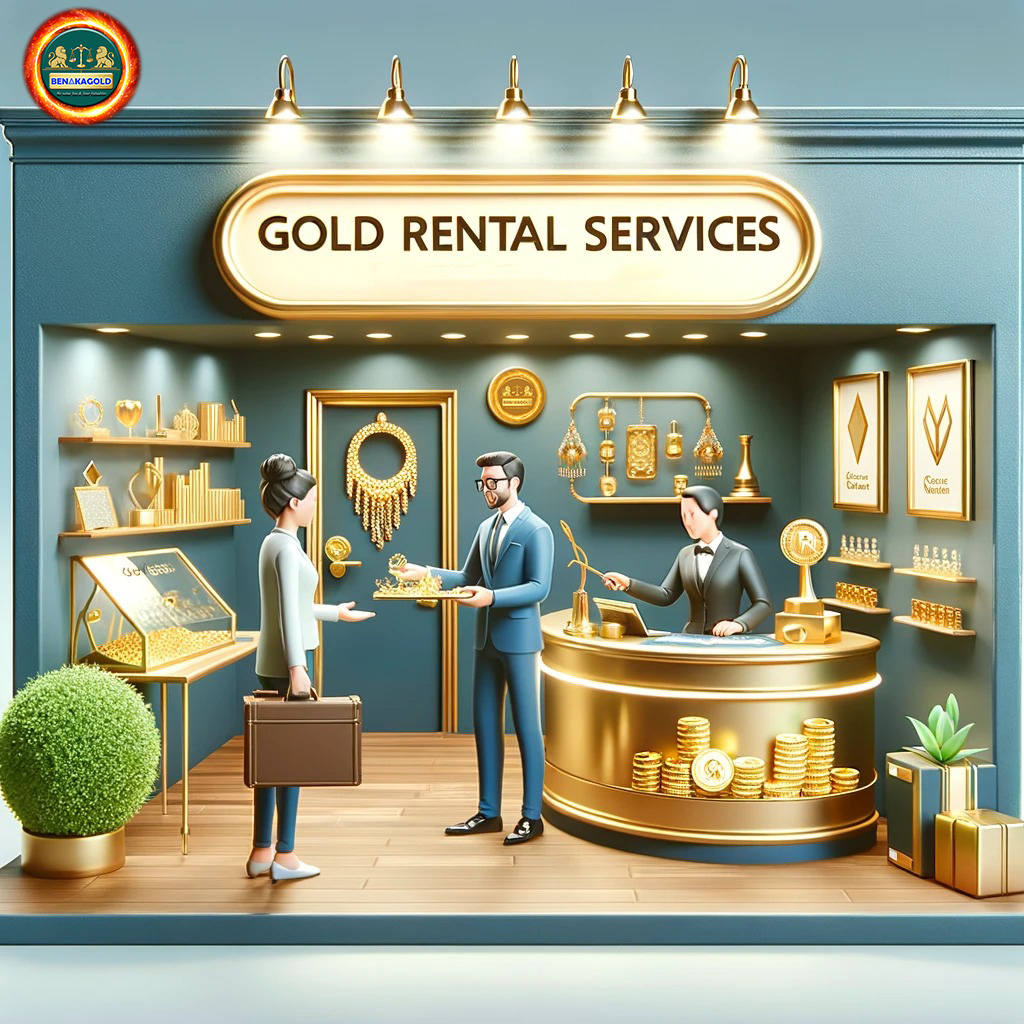 Renting Gold
