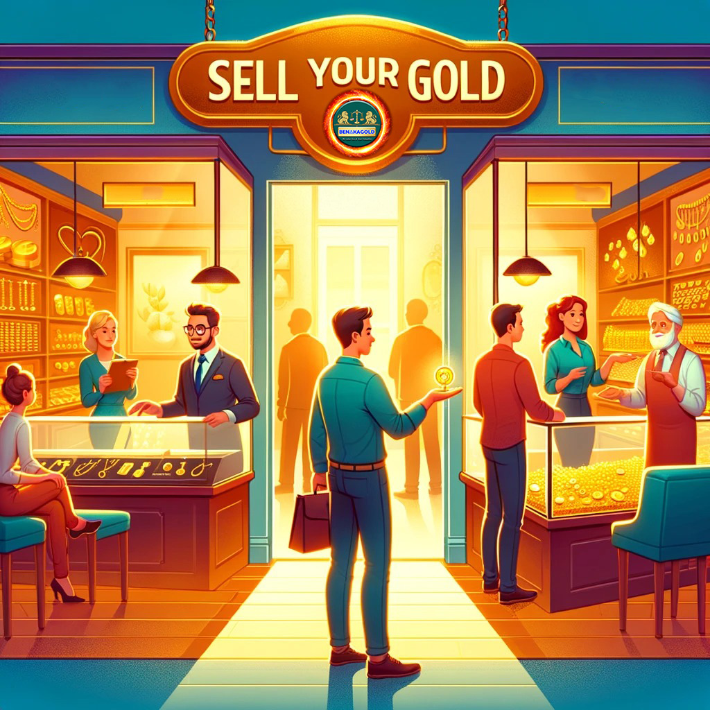 Sell Your Gold: for your trusted Gold Buyers 