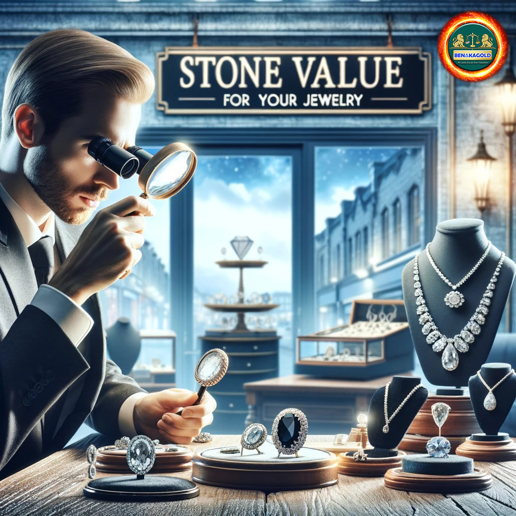 Stone Value for Your gold Jewelry