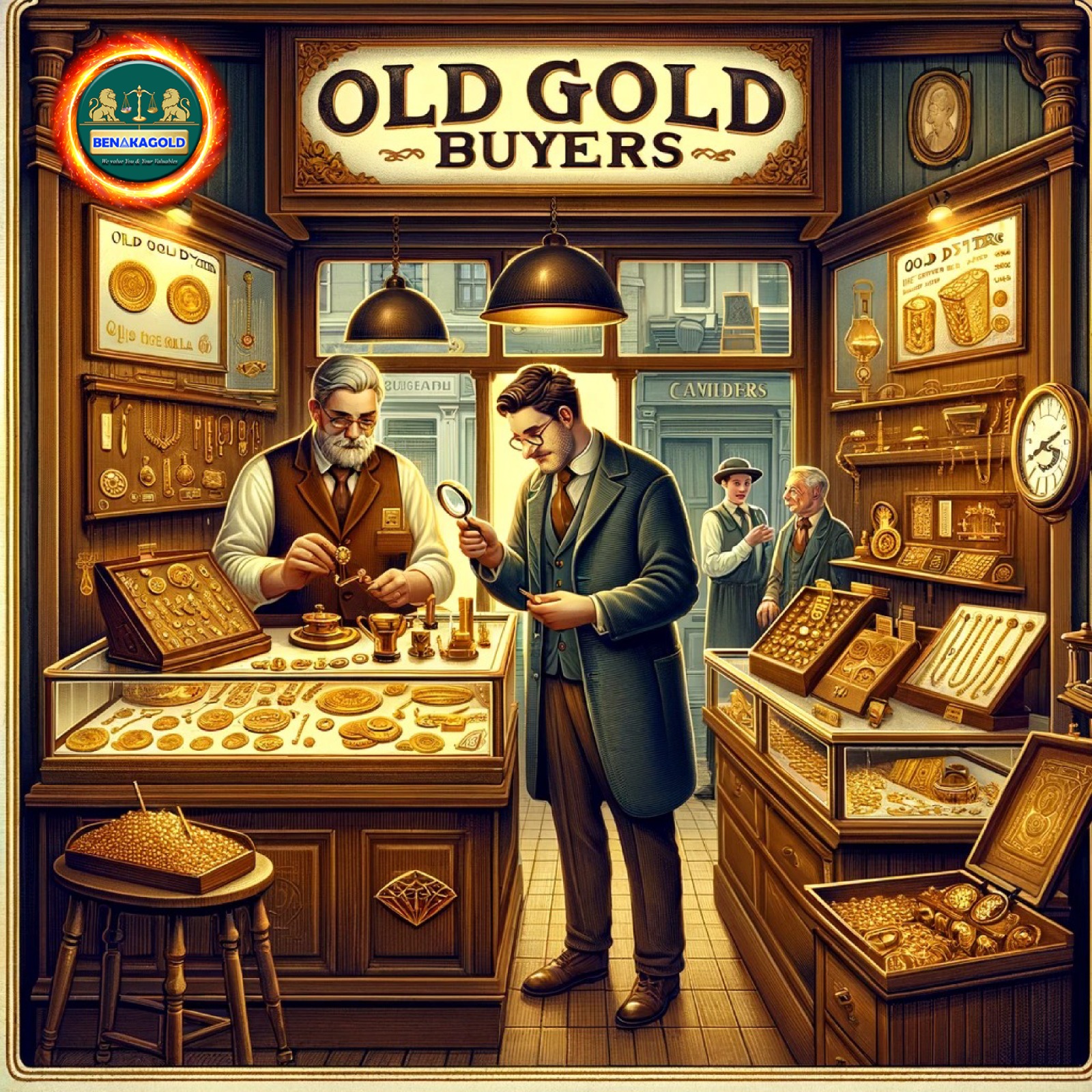 Old gold buyers