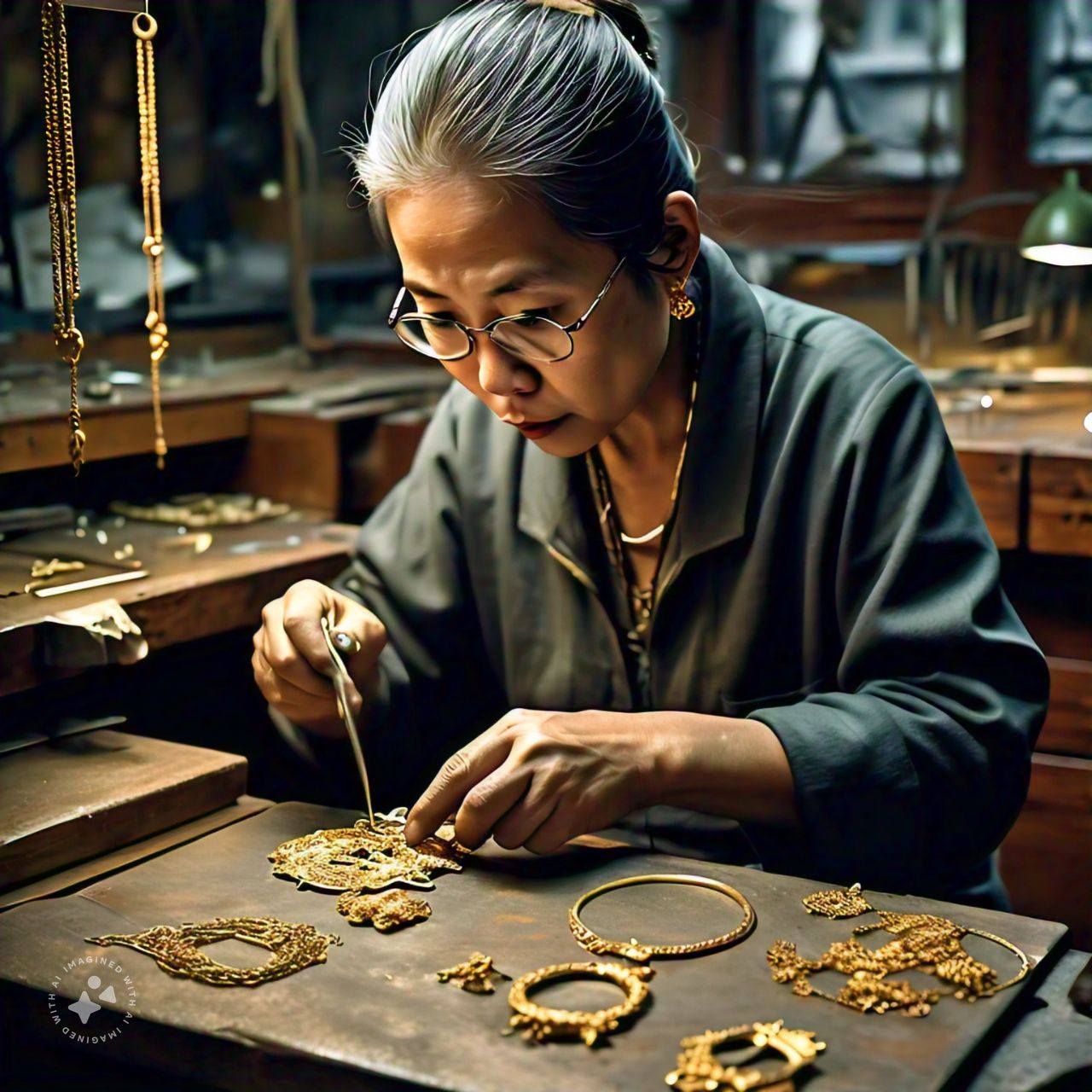 How Antique Gold Jewelry is Valued by Gold Buyers