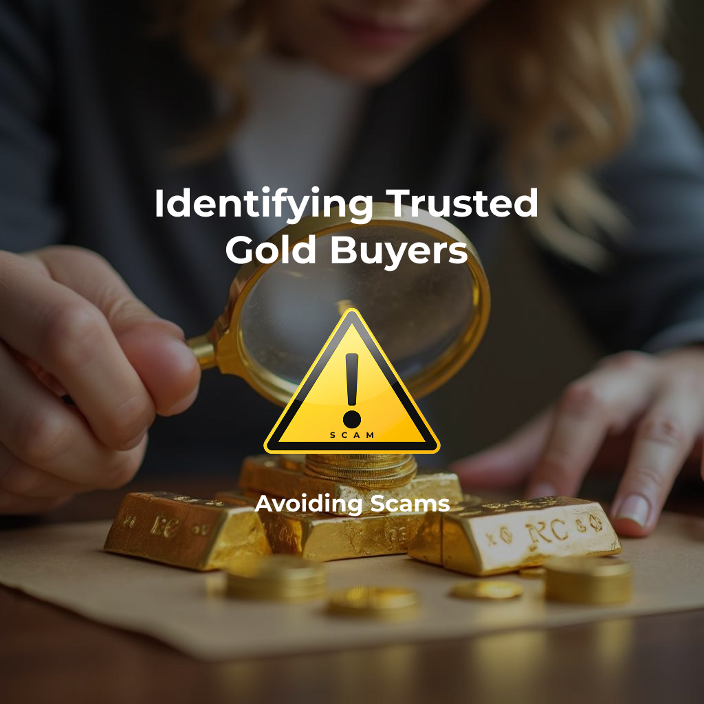 Guide to Identifying Trusted Gold Buyers & Avoiding Scams