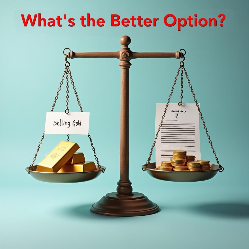 Selling Gold vs Pawning Gold: What’s the Better Option in 2025?