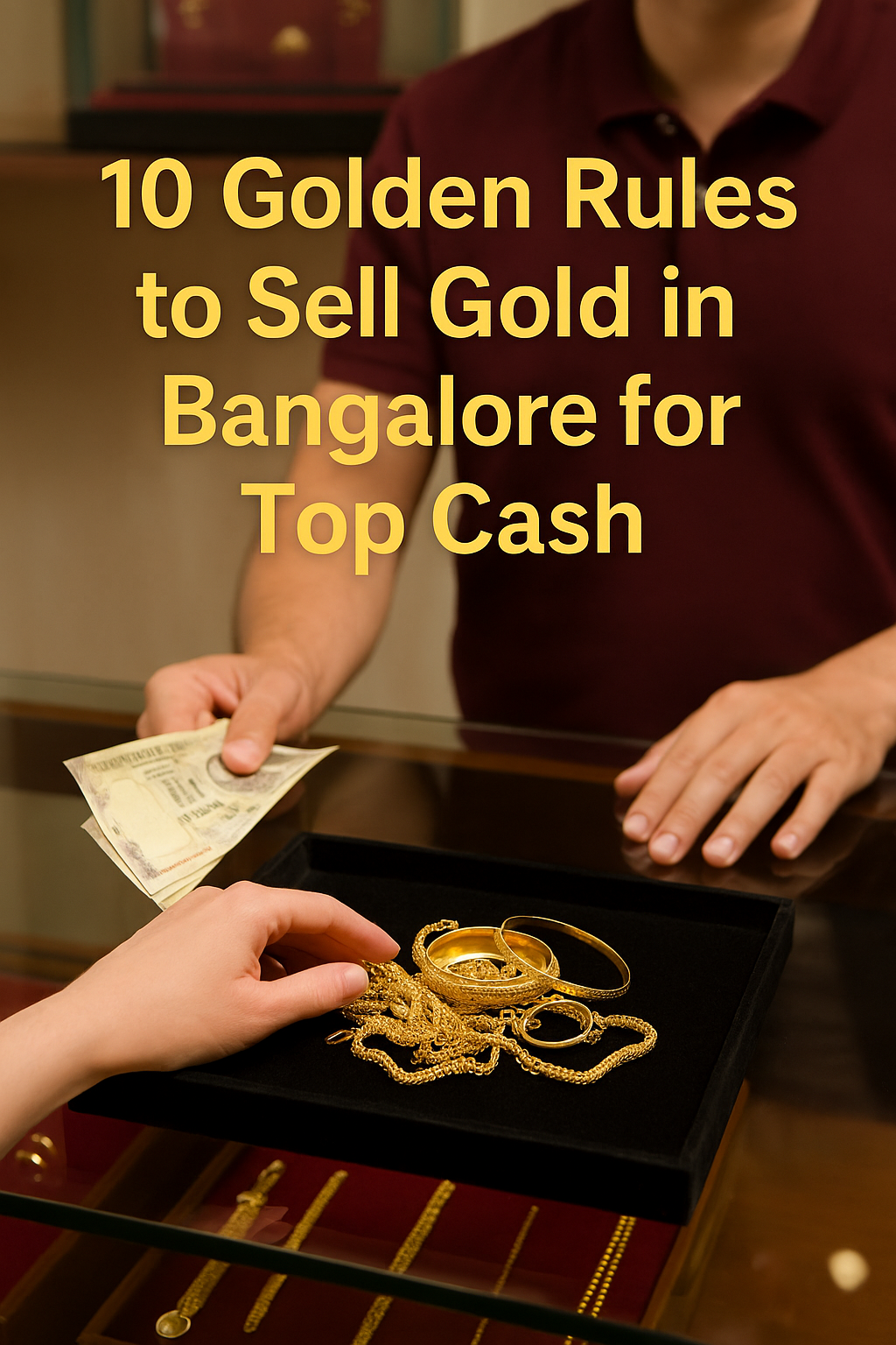 10 Golden Rules to Sell Gold in Bangalore for Top Cash