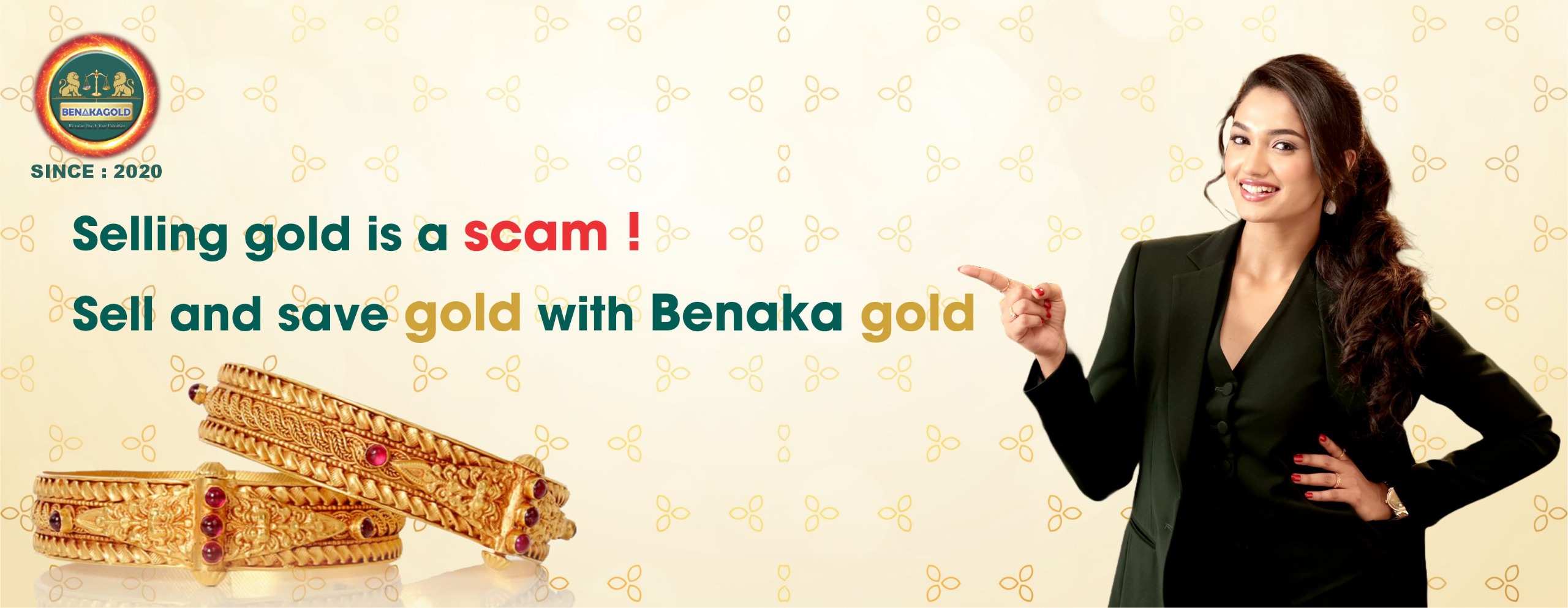 save gold