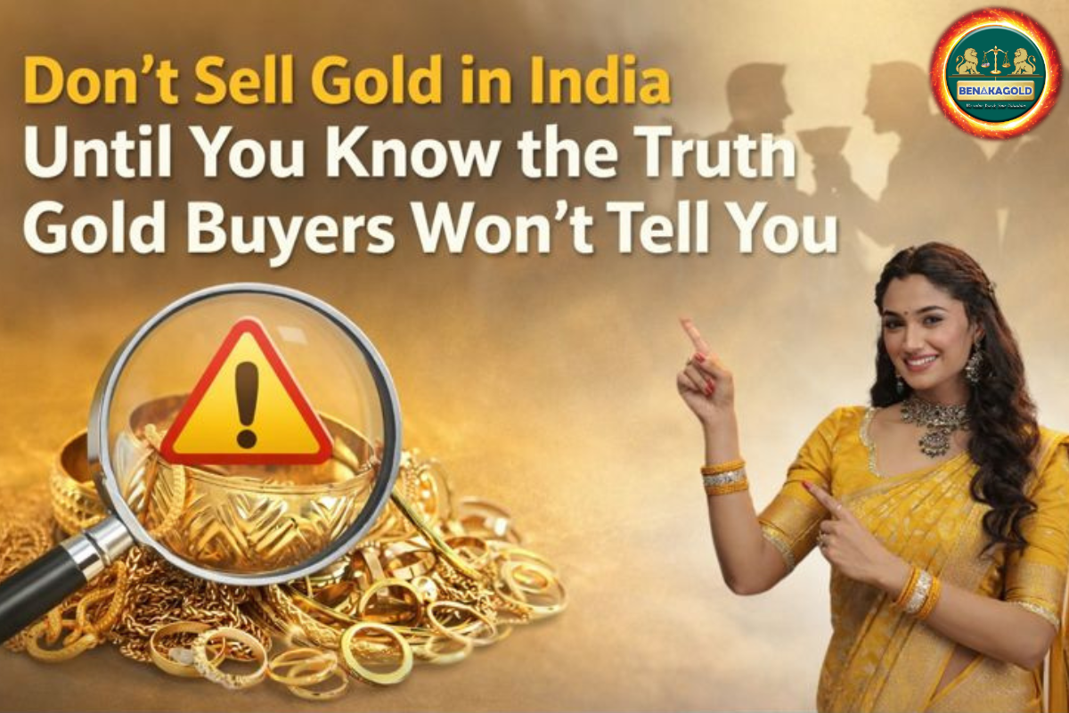 sell gold in india