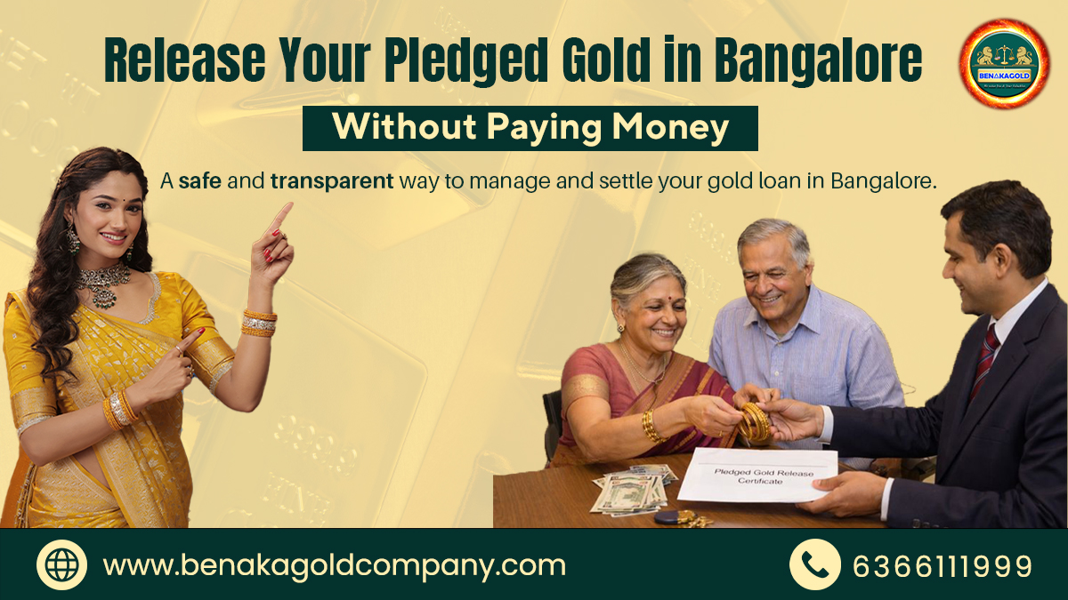 release pledged gold