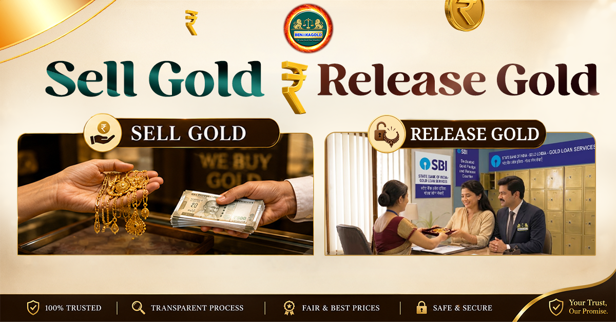 sell gold or release gold