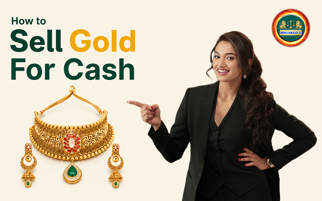 how to sell gold for cash