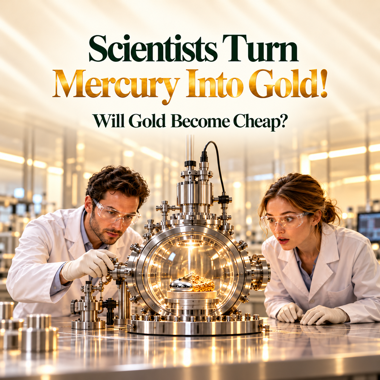 mercury into gold
